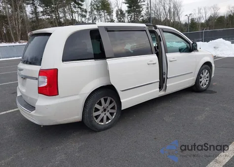 2013 Chrysler Town & Country Touring from USA, damaged, VIN 2C4RC1BG1DR721812